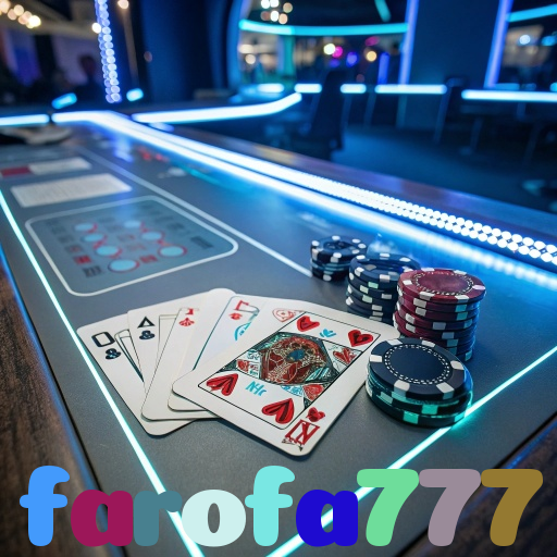 farofa777：Jogue poker, aposte no futebol e ganhe em grandes jogos de cassino!