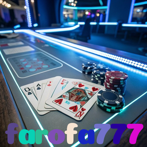 farofa777：Jogue poker, aposte no futebol e ganhe em grandes jogos de cassino!