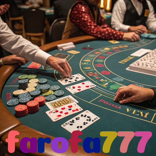 farofa777:Aposte no futebol, jogue poker e conquiste vitórias épicas!