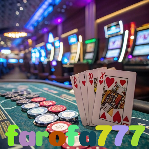 farofa777：Jogue poker, aposte no futebol e ganhe em grandes jogos de cassino!