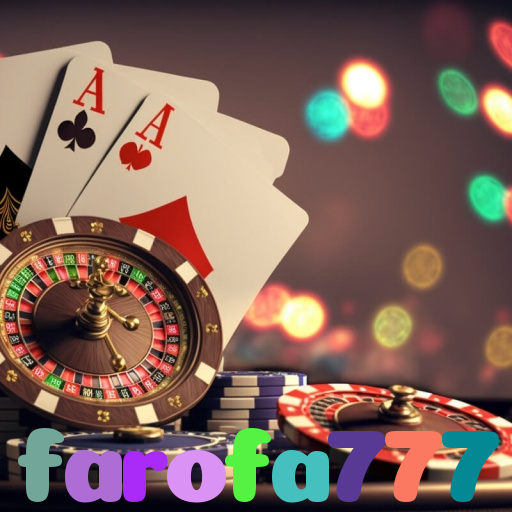 farofa777:Aposte no futebol, jogue poker e conquiste vitórias épicas!