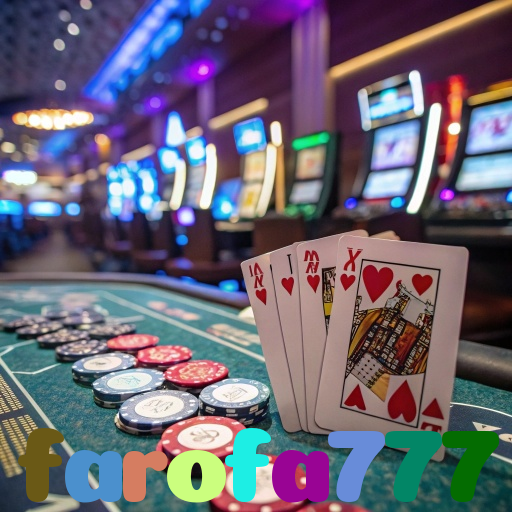 farofa777：Jogue poker, aposte no futebol e ganhe em grandes jogos de cassino!