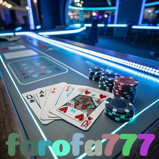 farofa777：Jogue poker, aposte no futebol e ganhe em grandes jogos de cassino!