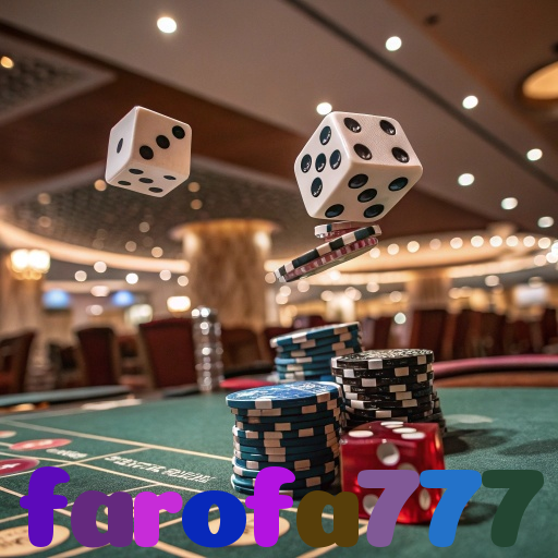 farofa777：Jogue poker, aposte no futebol e ganhe em grandes jogos de cassino!