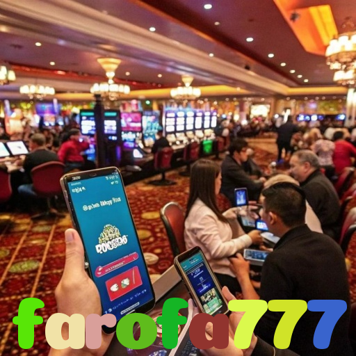 farofa777：Jogue poker, aposte no futebol e ganhe em grandes jogos de cassino!