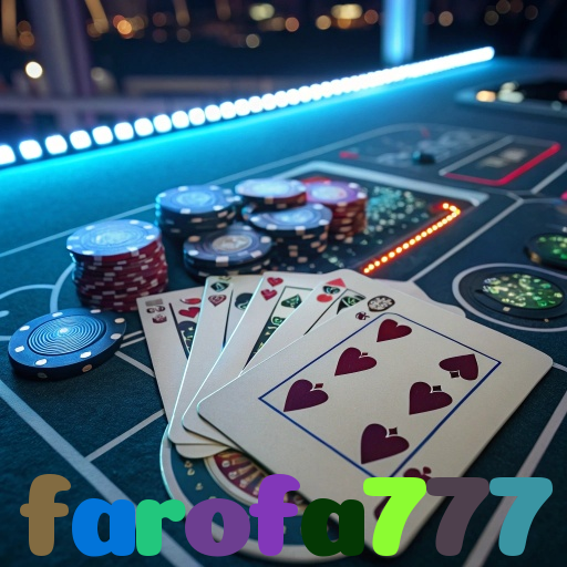 farofa777:Aposte no futebol, jogue poker e conquiste vitórias épicas!