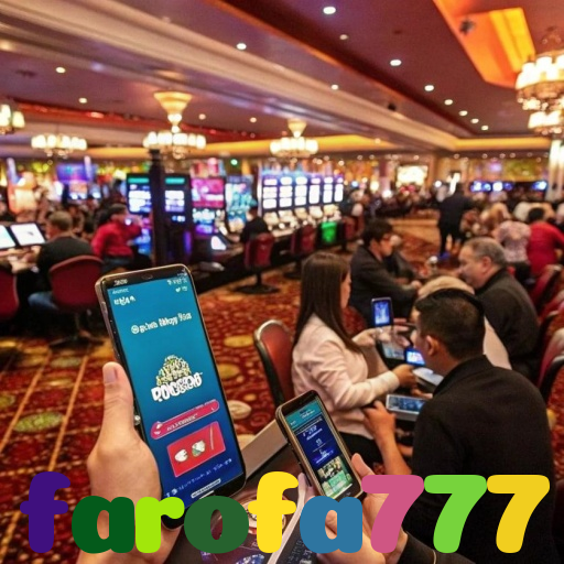 farofa777：Jogue poker, aposte no futebol e ganhe em grandes jogos de cassino!