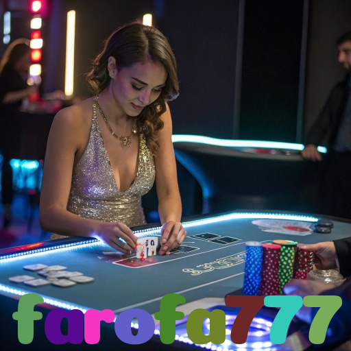 farofa777:Aposte no futebol, jogue poker e conquiste vitórias épicas!