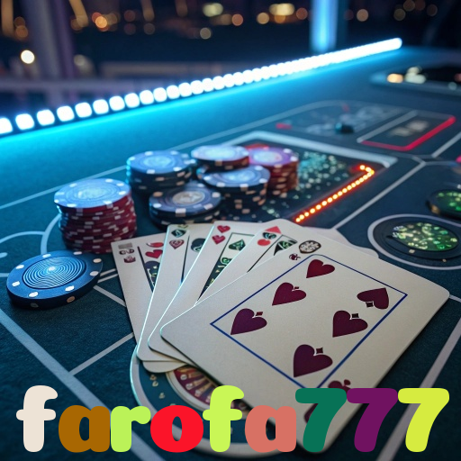 farofa777：Aposte no futebol, jogue poker e conquiste vitórias épicas!