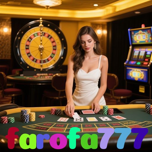 farofa777：Jogue poker, aposte no futebol e ganhe em grandes jogos de cassino!