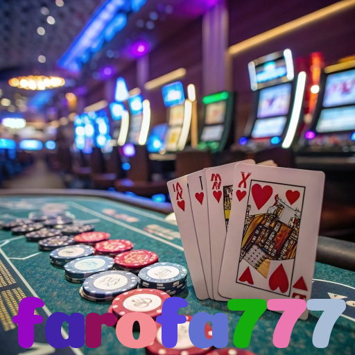 farofa777：Aposte no futebol, jogue poker e conquiste vitórias épicas!
