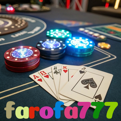 farofa777：Jogue poker, aposte no futebol e ganhe em grandes jogos de cassino!