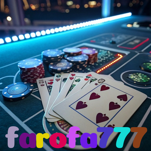 farofa777：Aposte no futebol, jogue poker e conquiste vitórias épicas!