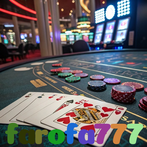 farofa777：Jogue poker, aposte no futebol e ganhe em grandes jogos de cassino!
