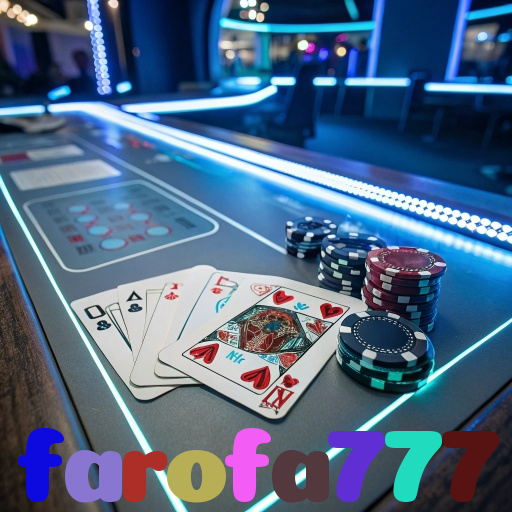 farofa777：Jogue poker, aposte no futebol e ganhe em grandes jogos de cassino!