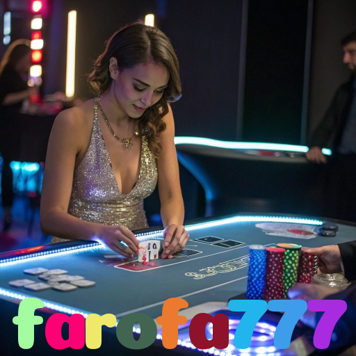 farofa777：Jogue poker, aposte no futebol e ganhe em grandes jogos de cassino!