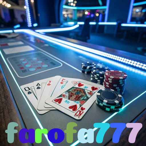 farofa777:Aposte no futebol, jogue poker e conquiste vitórias épicas!
