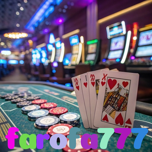 farofa777:Aposte no futebol, jogue poker e conquiste vitórias épicas!