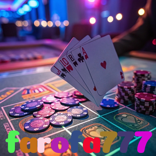 farofa777:Aposte no futebol, jogue poker e conquiste vitórias épicas!