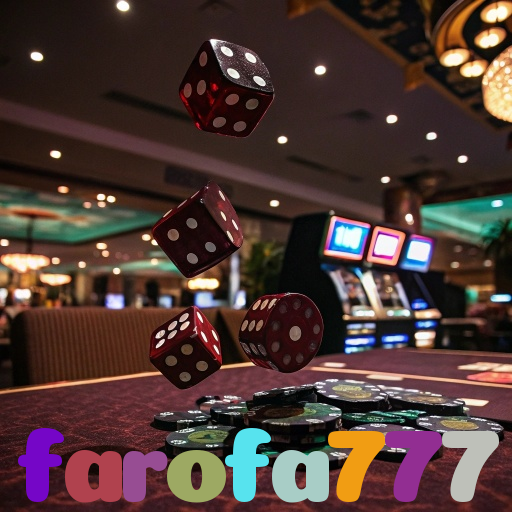 farofa777:Aposte no futebol, jogue poker e conquiste vitórias épicas!