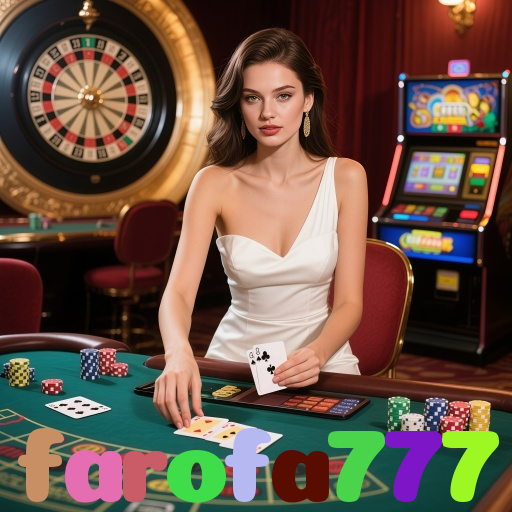farofa777：Jogue poker, aposte no futebol e ganhe em grandes jogos de cassino!