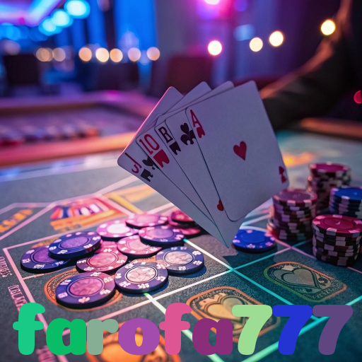 farofa777:Aposte no futebol, jogue poker e conquiste vitórias épicas!