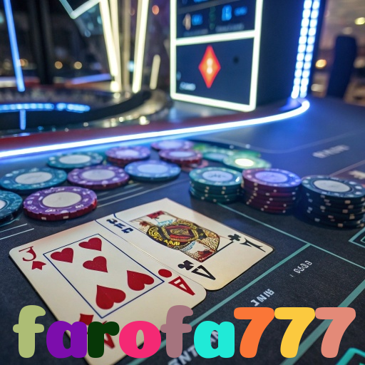 farofa777：Jogue poker, aposte no futebol e ganhe em grandes jogos de cassino!