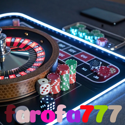 farofa777：Jogue poker, aposte no futebol e ganhe em grandes jogos de cassino!