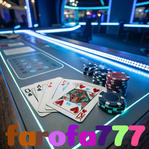 farofa777：Jogue poker, aposte no futebol e ganhe em grandes jogos de cassino!