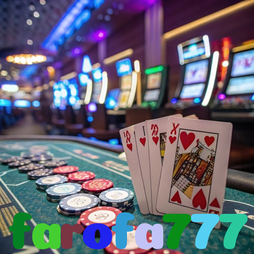 farofa777：Jogue poker, aposte no futebol e ganhe em grandes jogos de cassino!