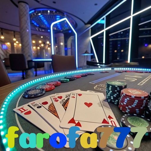 farofa777:Aposte no futebol, jogue poker e conquiste vitórias épicas!