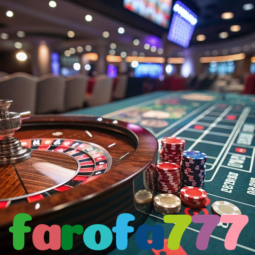 farofa777：Jogue poker, aposte no futebol e ganhe em grandes jogos de cassino!