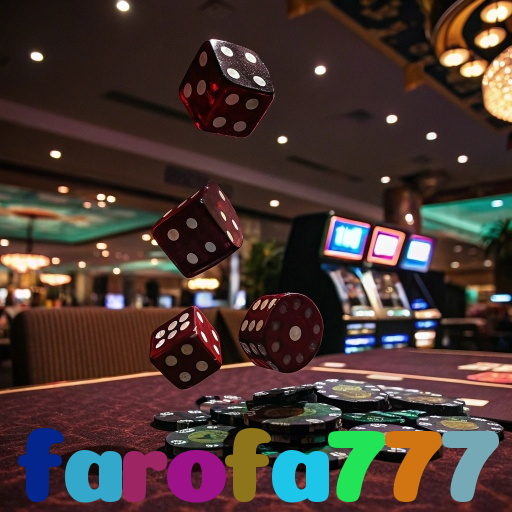 farofa777:Aposte no futebol, jogue poker e conquiste vitórias épicas!