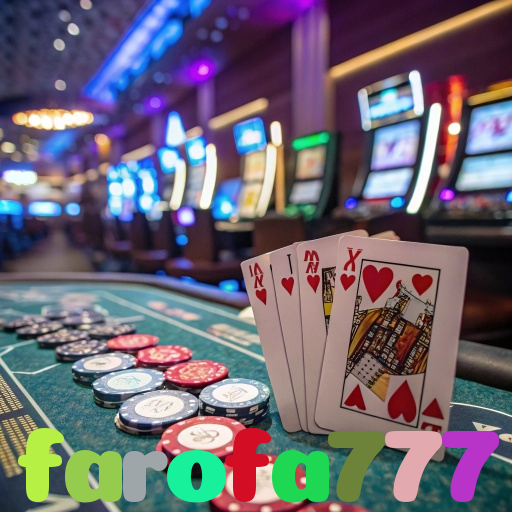 farofa777:Aposte no futebol, jogue poker e conquiste vitórias épicas!