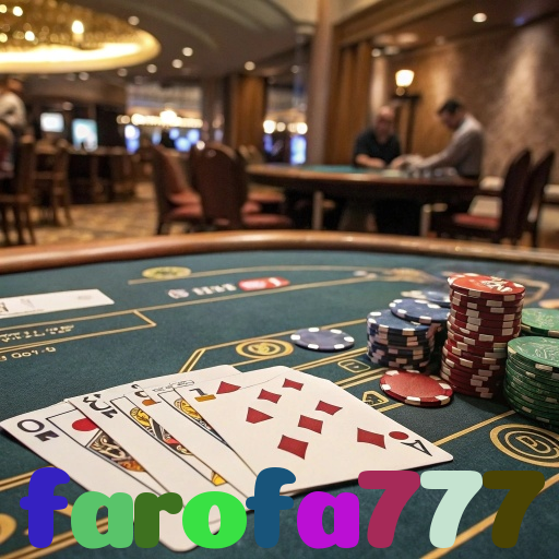farofa777：Jogue poker, aposte no futebol e ganhe em grandes jogos de cassino!