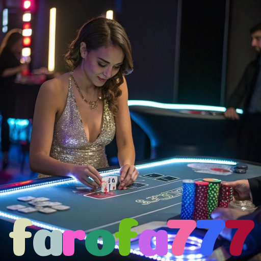 farofa777：Jogue poker, aposte no futebol e ganhe em grandes jogos de cassino!