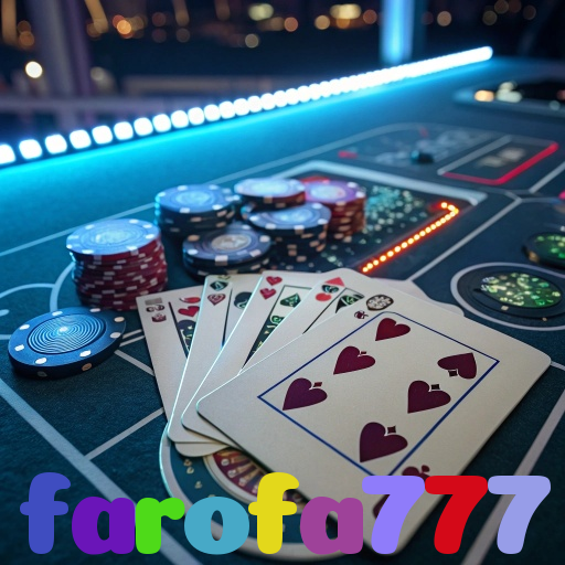 farofa777：Jogue poker, aposte no futebol e ganhe em grandes jogos de cassino!