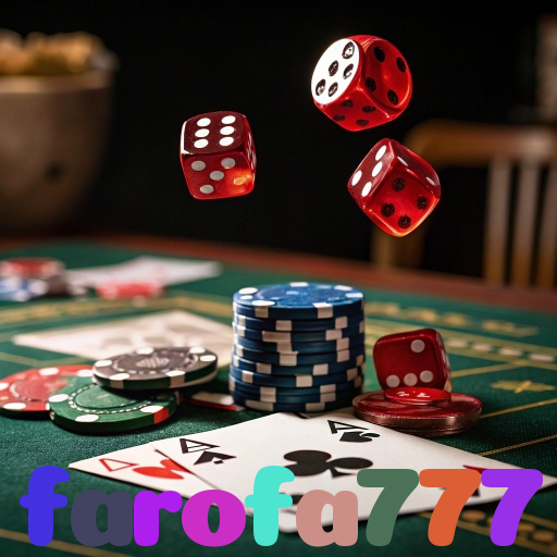 farofa777:Aposte no futebol, jogue poker e conquiste vitórias épicas!