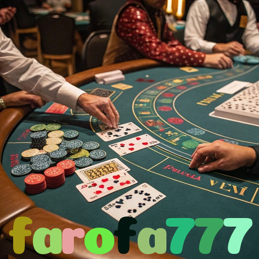 farofa777：Jogue poker, aposte no futebol e ganhe em grandes jogos de cassino!