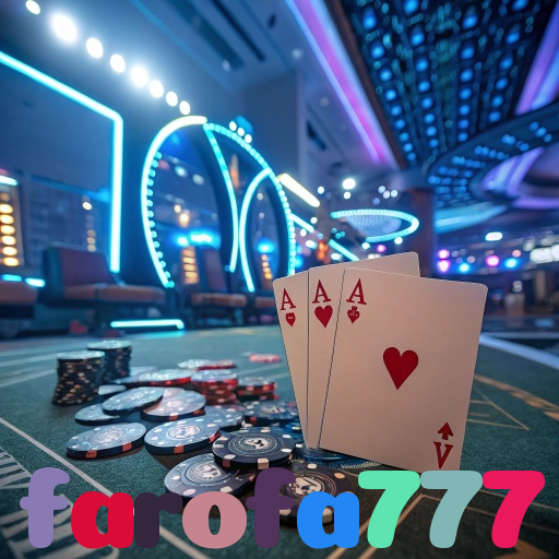 farofa777:Aposte no futebol, jogue poker e conquiste vitórias épicas!