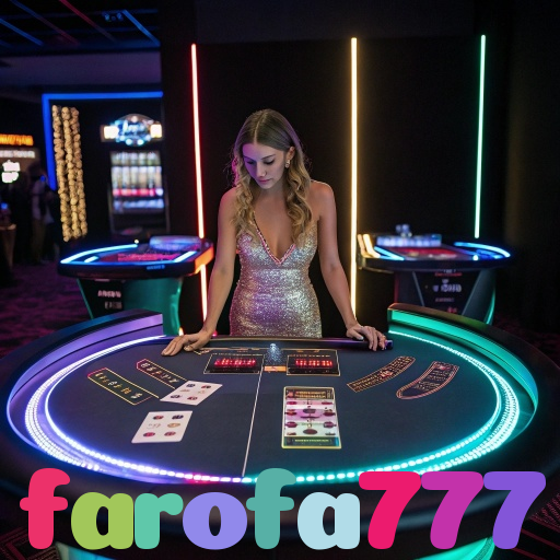 farofa777：Jogue poker, aposte no futebol e ganhe em grandes jogos de cassino!