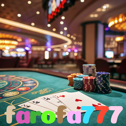 farofa777：Jogue poker, aposte no futebol e ganhe em grandes jogos de cassino!