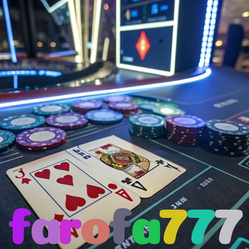 farofa777：Jogue poker, aposte no futebol e ganhe em grandes jogos de cassino!