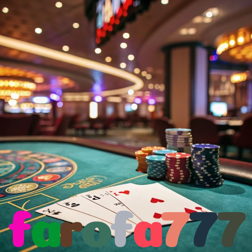 farofa777：Jogue poker, aposte no futebol e ganhe em grandes jogos de cassino!