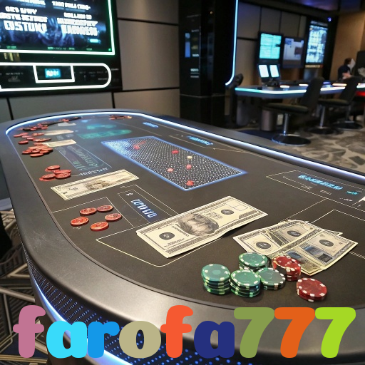farofa777：Aposte no futebol, jogue poker e conquiste vitórias épicas!