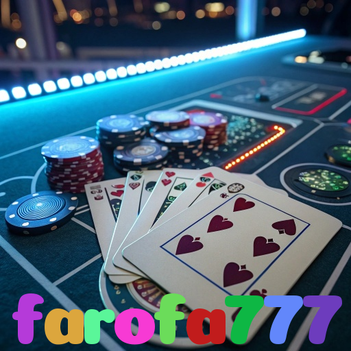 farofa777：Aposte no futebol, jogue poker e conquiste vitórias épicas!