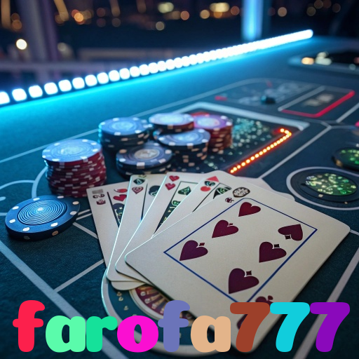 farofa777：Aposte no futebol, jogue poker e conquiste vitórias épicas!