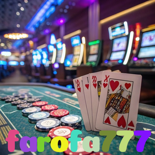 farofa777：Jogue poker, aposte no futebol e ganhe em grandes jogos de cassino!