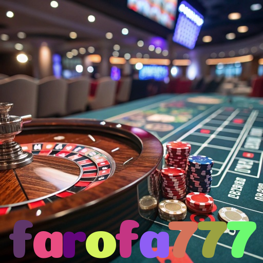 farofa777：Jogue poker, aposte no futebol e ganhe em grandes jogos de cassino!