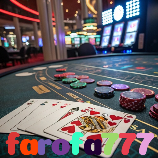 farofa777:Aposte no futebol, jogue poker e conquiste vitórias épicas!